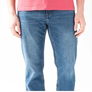 Devil Dog Men's Blue Denim Jeans.  Size-34X34